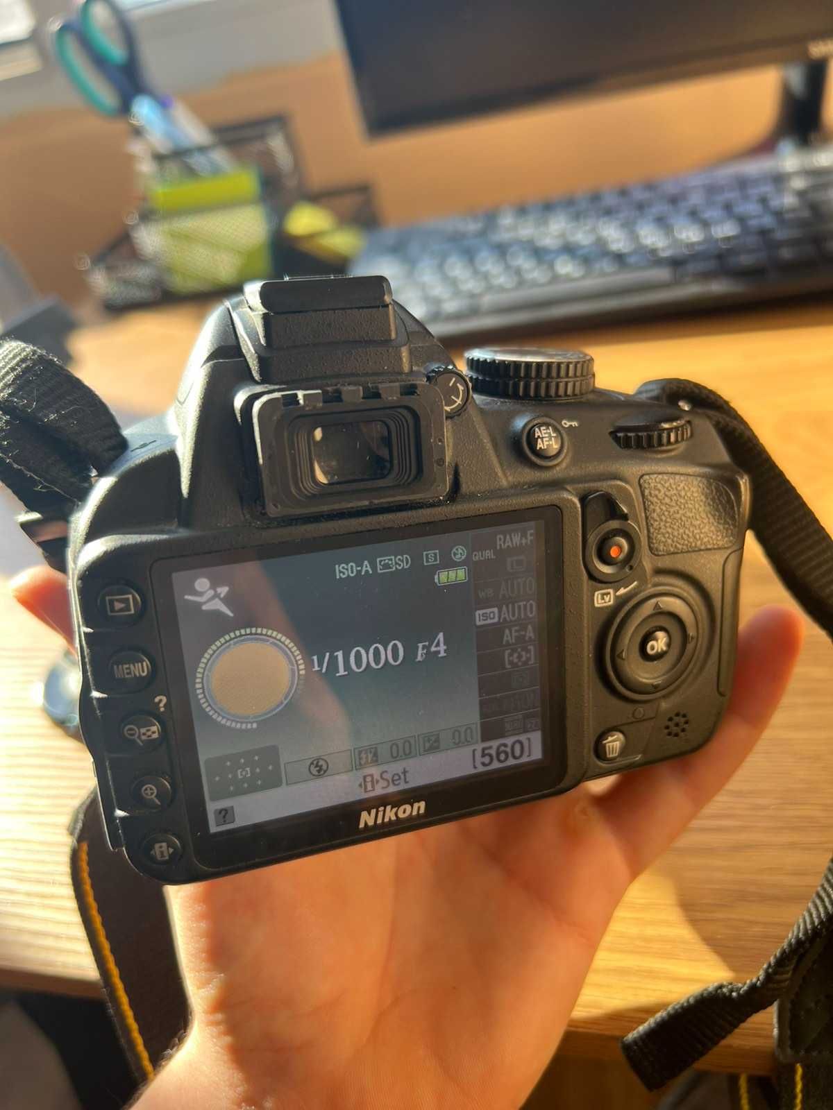 фотоапарат nikon d3100