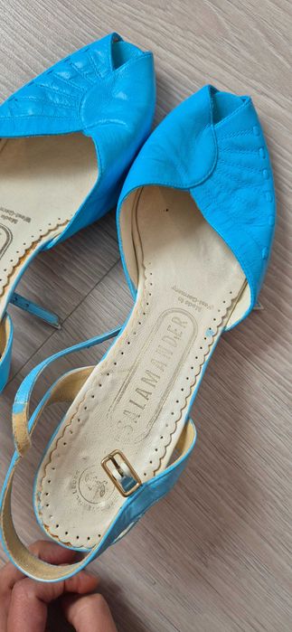 Sandale vintage piele