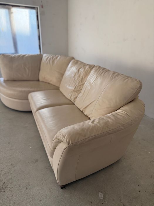 Canapea colț piele Ikea stare foarte bună