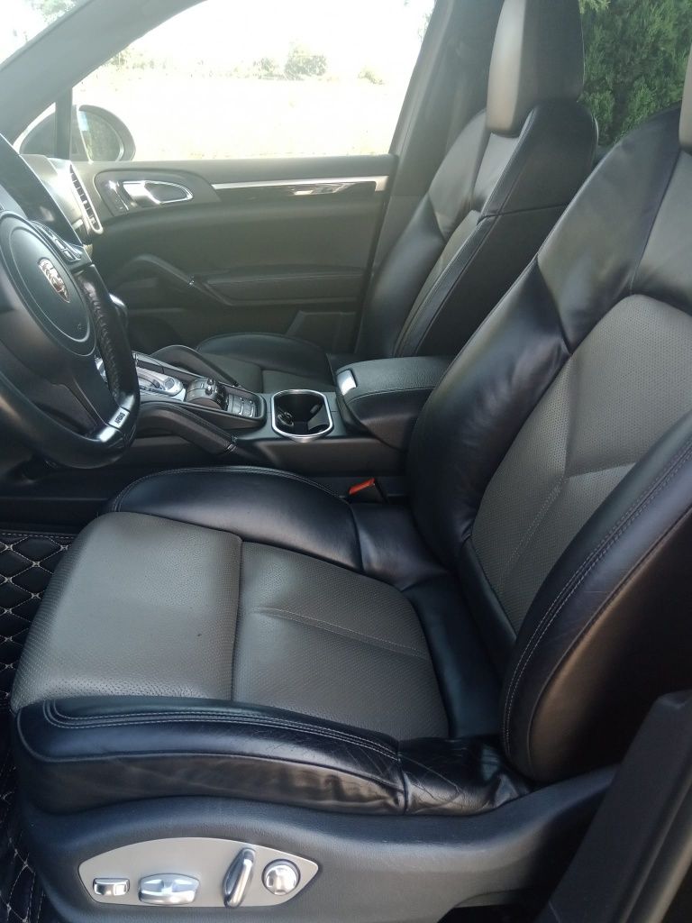 Porsche Cayenne diesel 2012