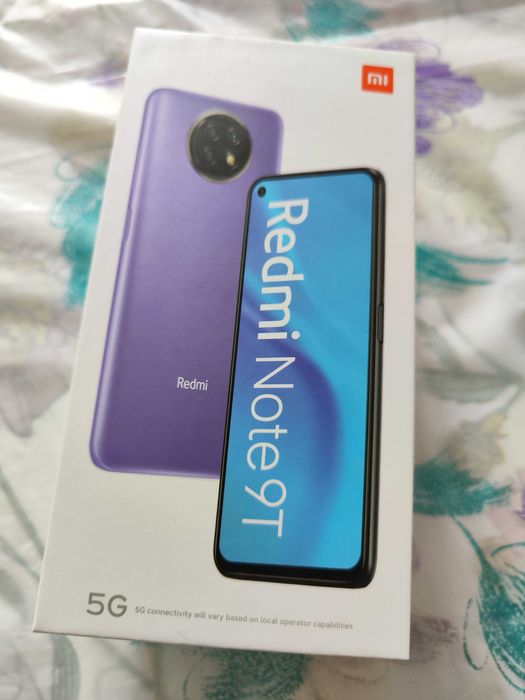 Telefon Xiaomi REDMI 9T 5 G Dual sim