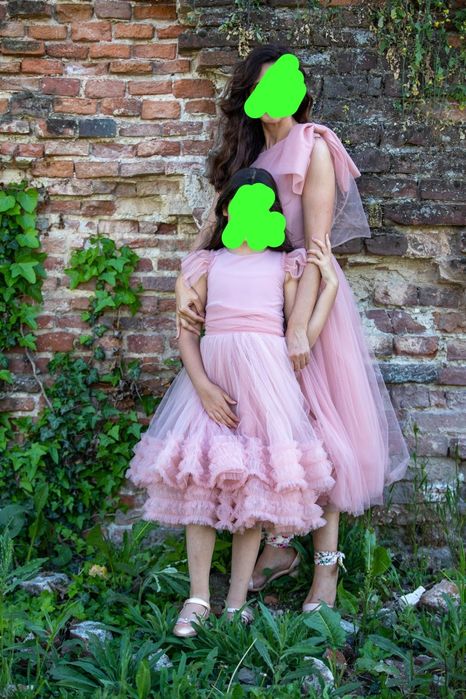 Set rochii mama -fiica