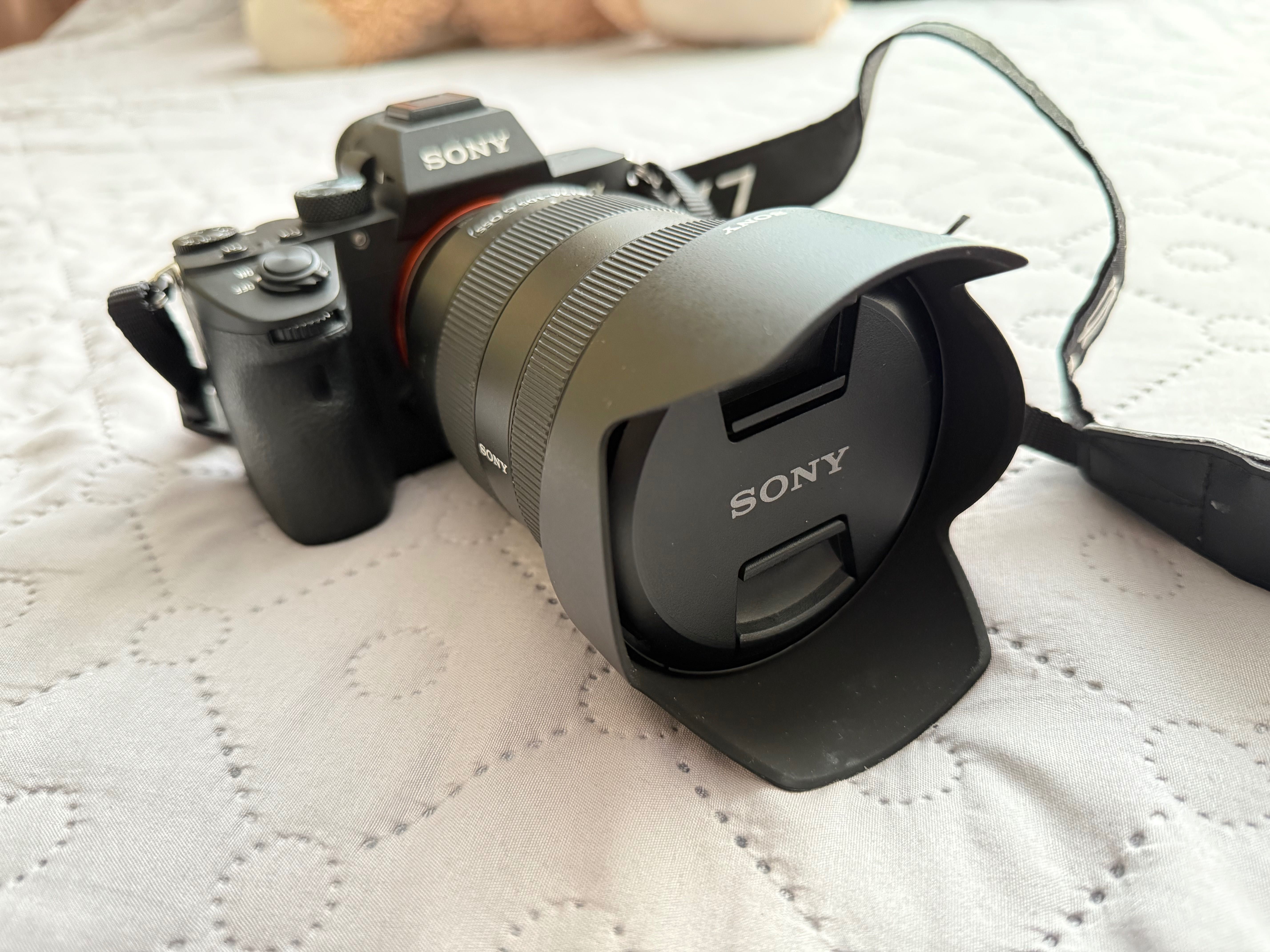 Sony alpha А7 III + обектив Sony FE 24-105mm f/4 G OSS
