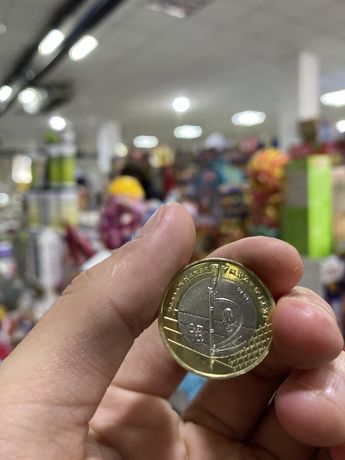 Коллекционная монета с 100 тенге