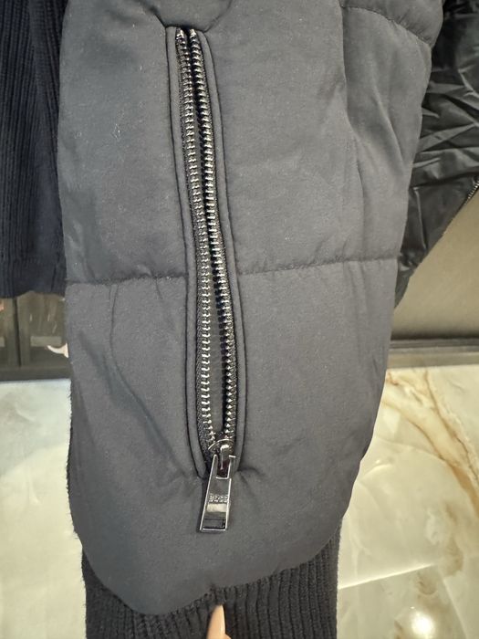 Черно Мъжко яке Boss