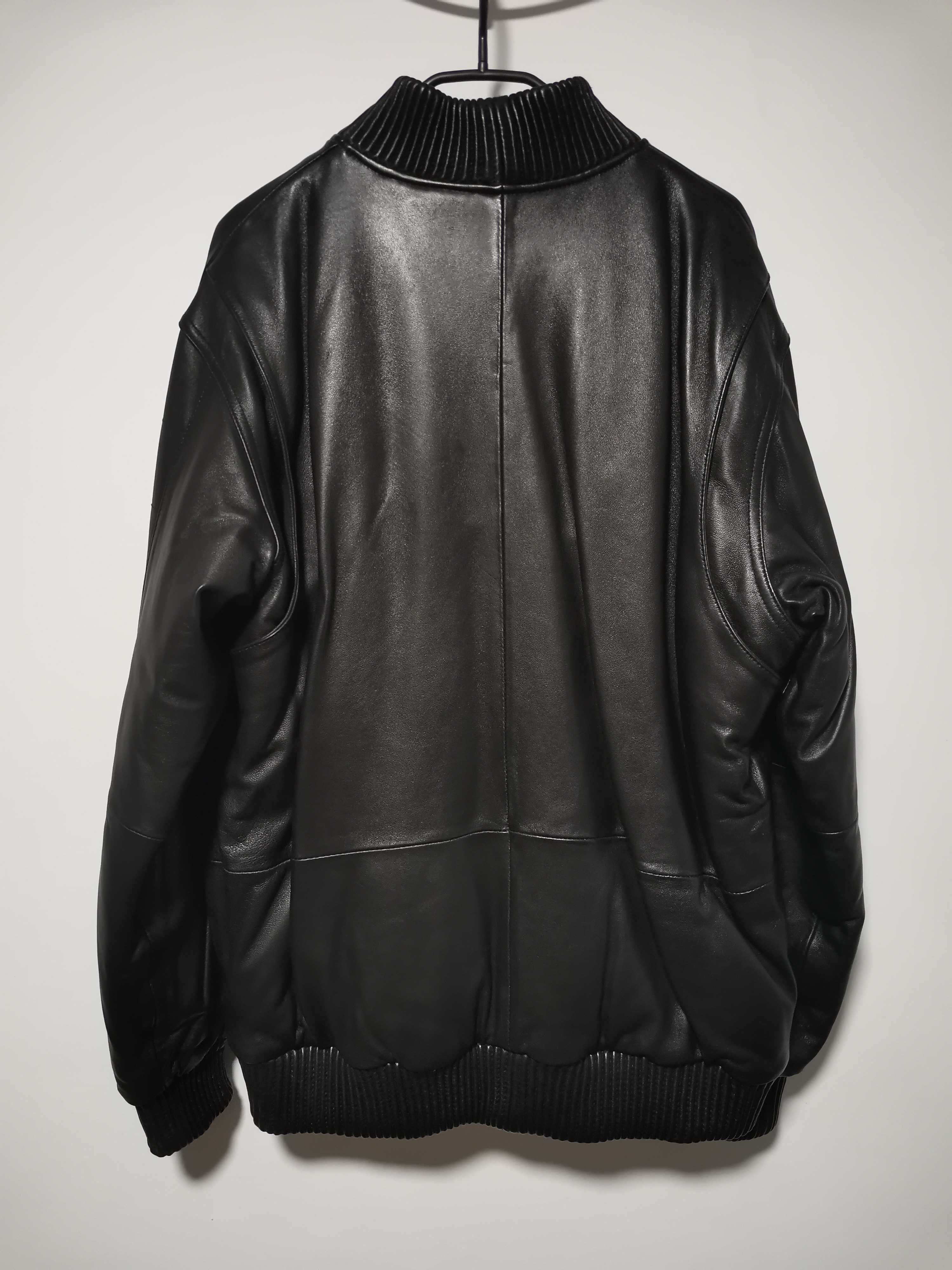 Sean John 'Leather Flight Jacket' (L)
