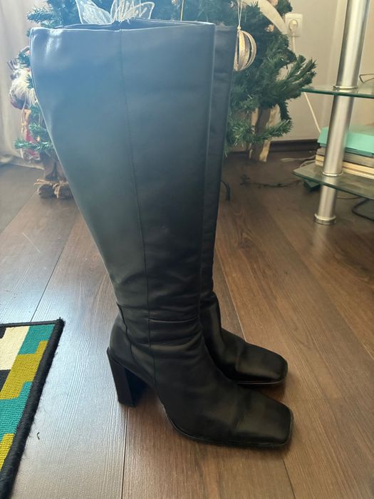 Високи ботуши Mango