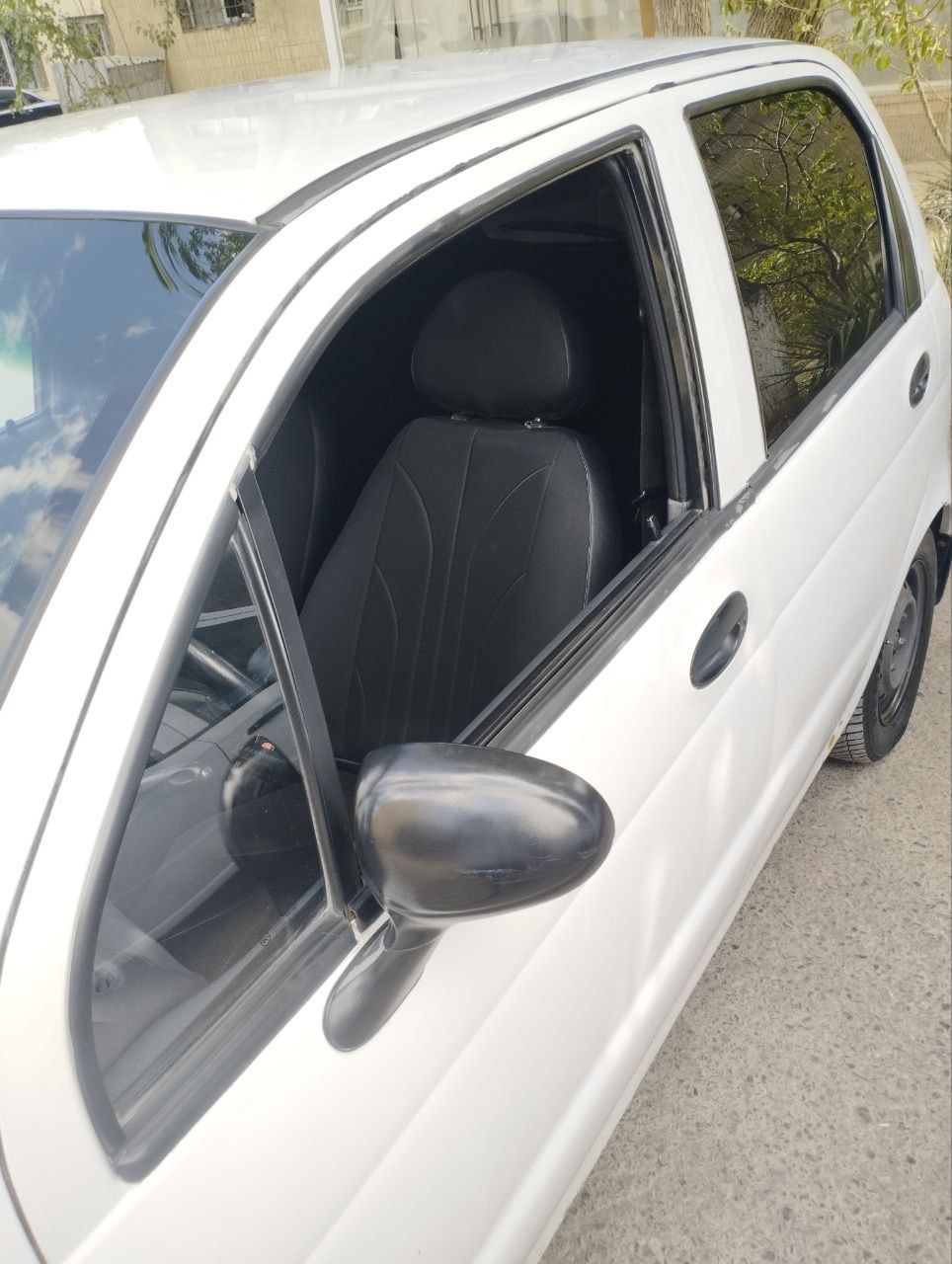 Matiz mx metan gazi bor