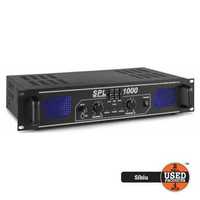 Amplificator Skytec SPL1000 cu 2 canale, 1000W | UsedProducts.Ro