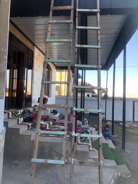 Лестница. Басқыш. Стремянка. 6 и 4,5 метр