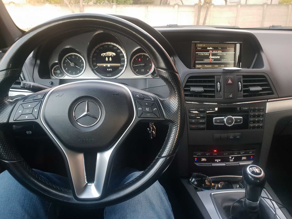 Mercedes -Benz E 2200 cdi Coupe