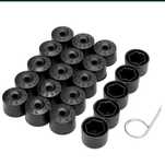 Set 20 Capacele / capace prezoane VW 17 mm