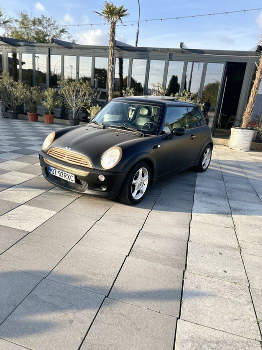 Mini cooper R50 1,6i 2003