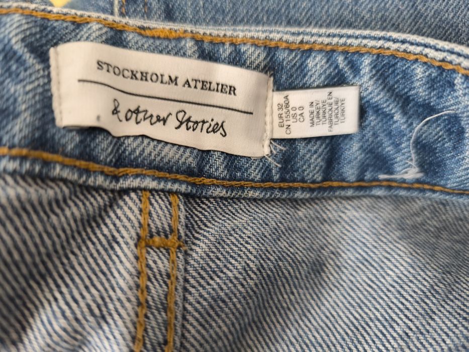 Other Stories дънки широк крачол р-р ХС