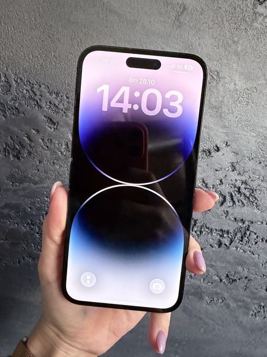 Iphone 14 Pro Max гаранция 2027г 128gb