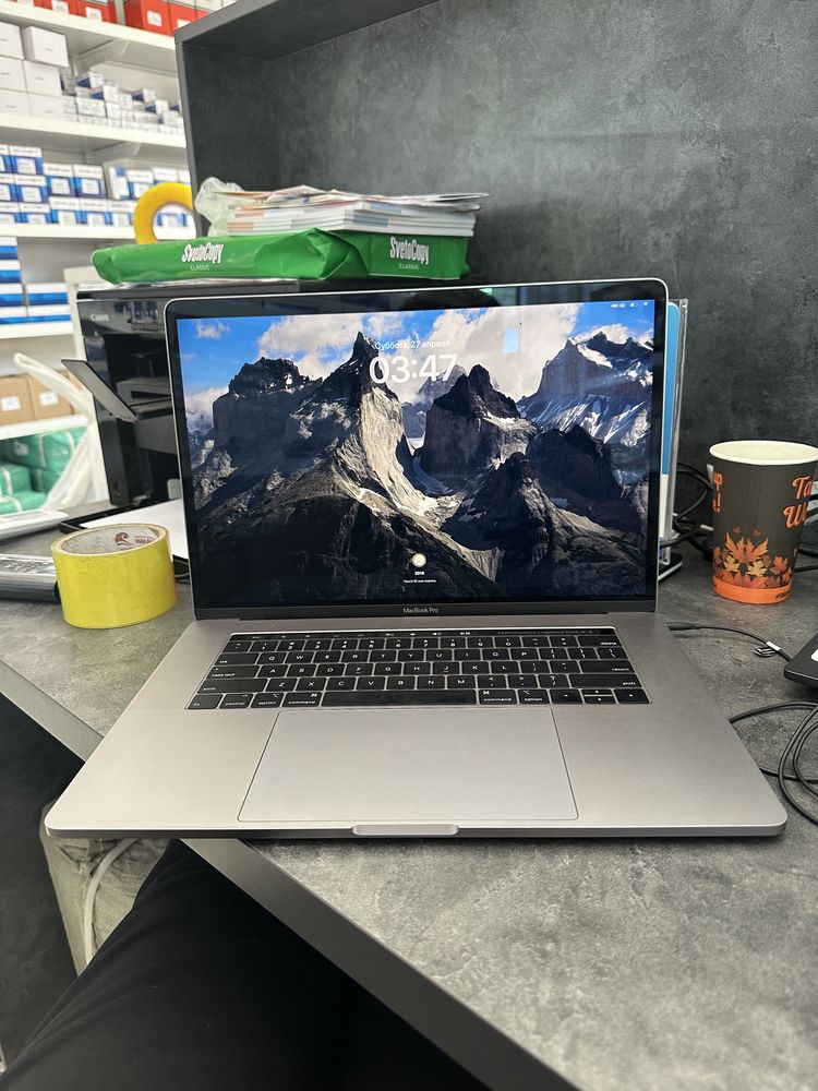 Macbook pro 2018