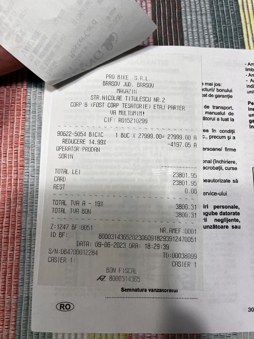 Specialized Tarmac SL7 S-Ram Rival Marimea 54