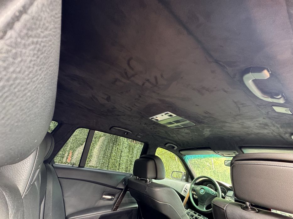 BMW E61 525D На части