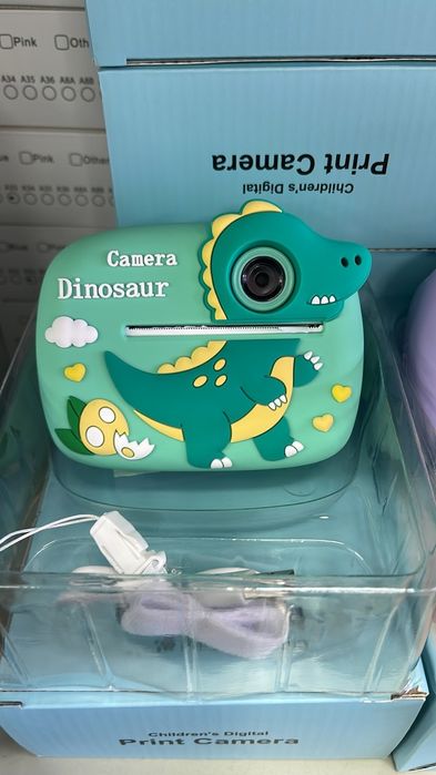 Детски фотоапарат с принтер за моментни снимки, различни видове