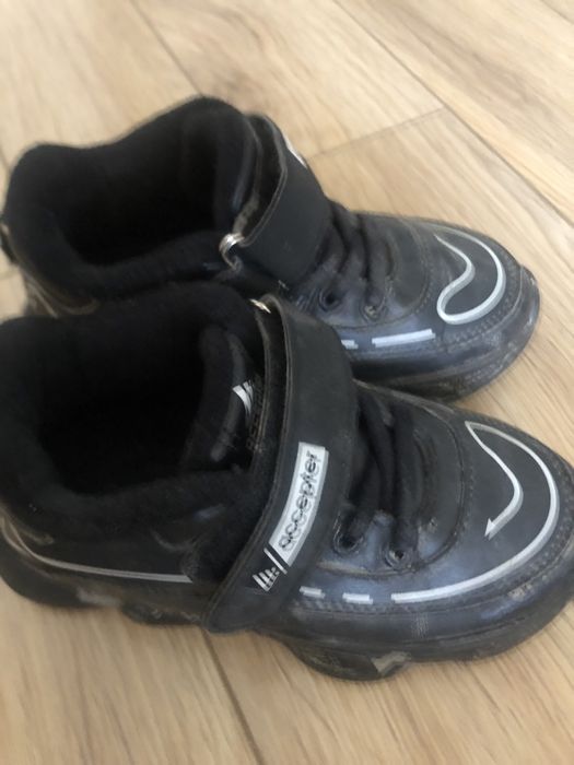 Кроссовки утепленные на мальчика