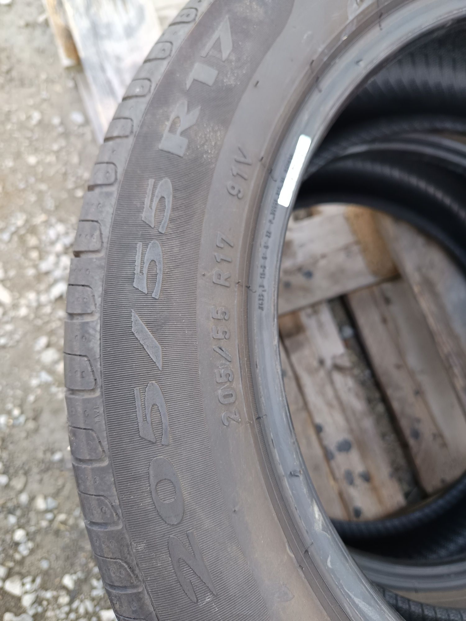 205 55 R 17 PIRELLI Дот 2919