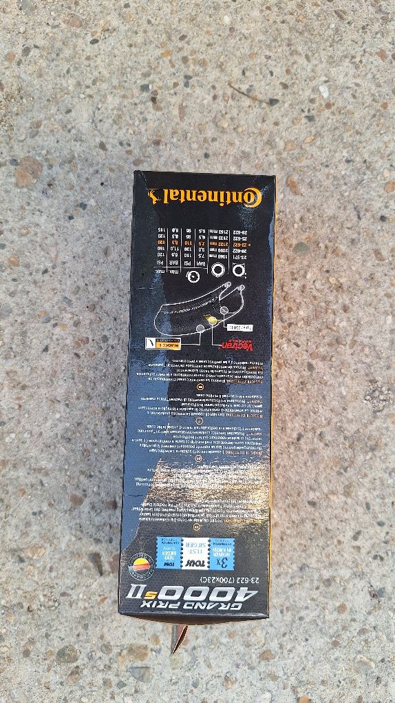 Гуми за велосипед-Continetal, 23-662(700x23C).
