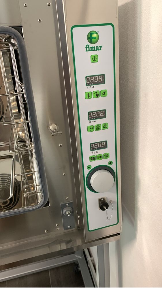 Cuptor static digital Fimar TOP 4D cu functie de pasteurizare!