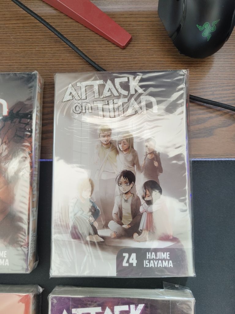 Манга на Attack on Titan