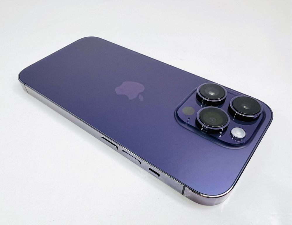Apple iPhone 14 Pro 128GB Deep Purple 98% Батерия! Гаранция!