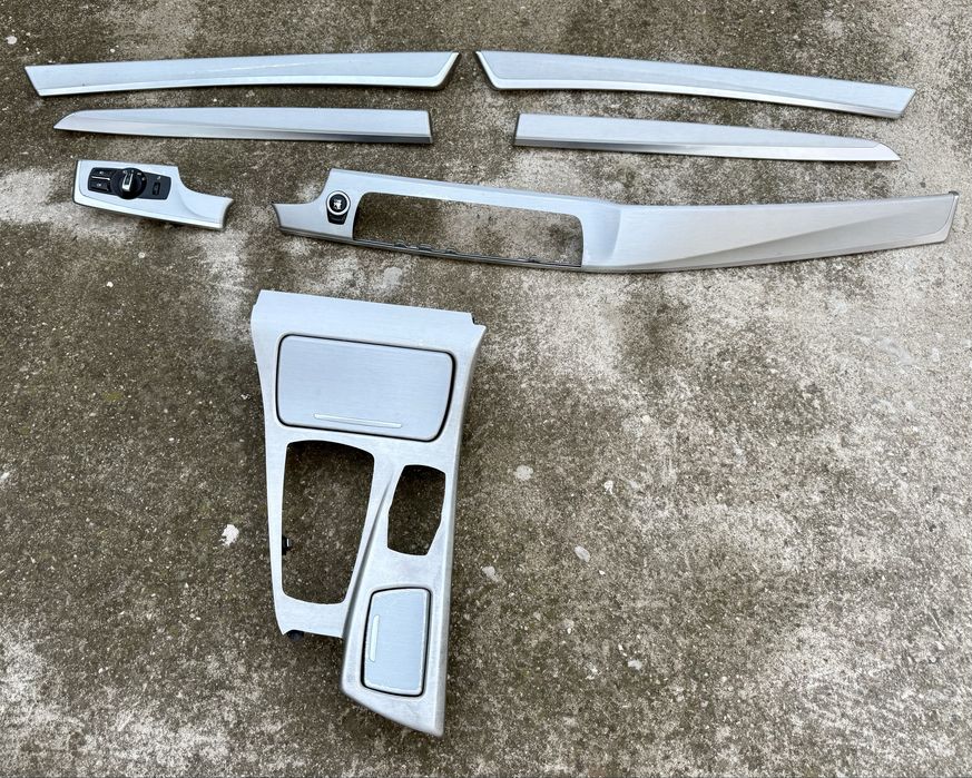 Интериорни лайстни BMW F10, F11, БМВ Ф, 5 серия (2011-2017)