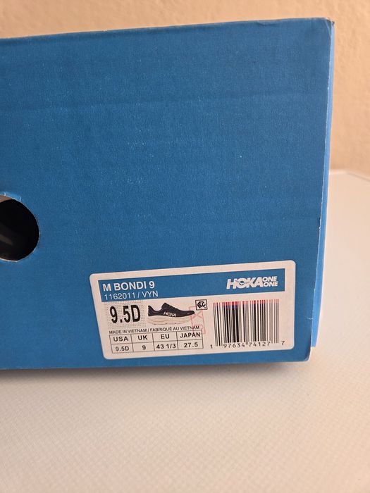 Обувки Hoka Bondi 9