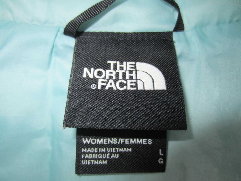 Vesta Dama The North Face,masura L, poliester, holograma,stare f.buna