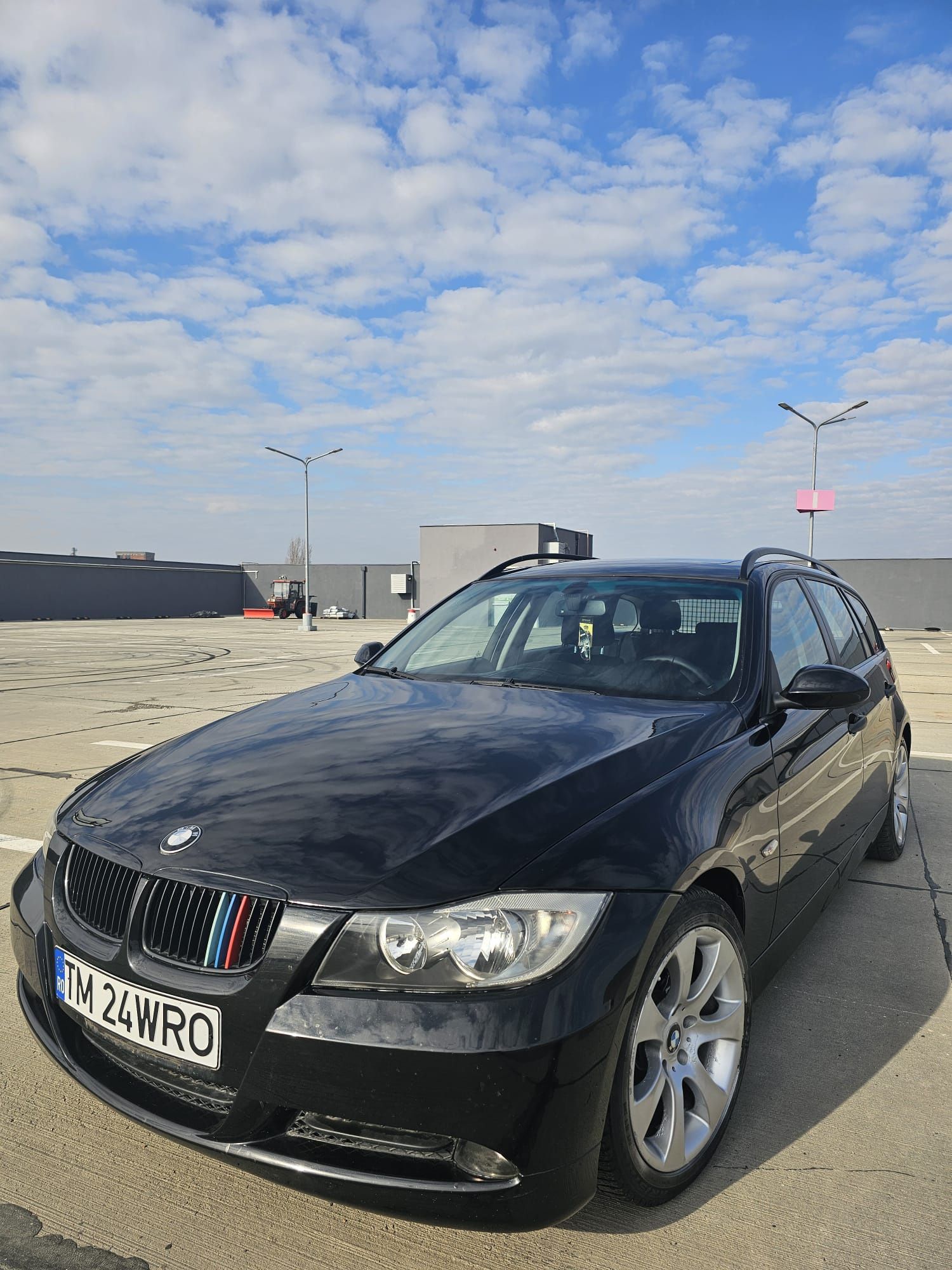 BMW 320i Seria 3 e91 navigatie/încălzire/panoramic