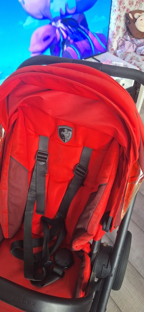 Cybex Balios S Ferrari  edition