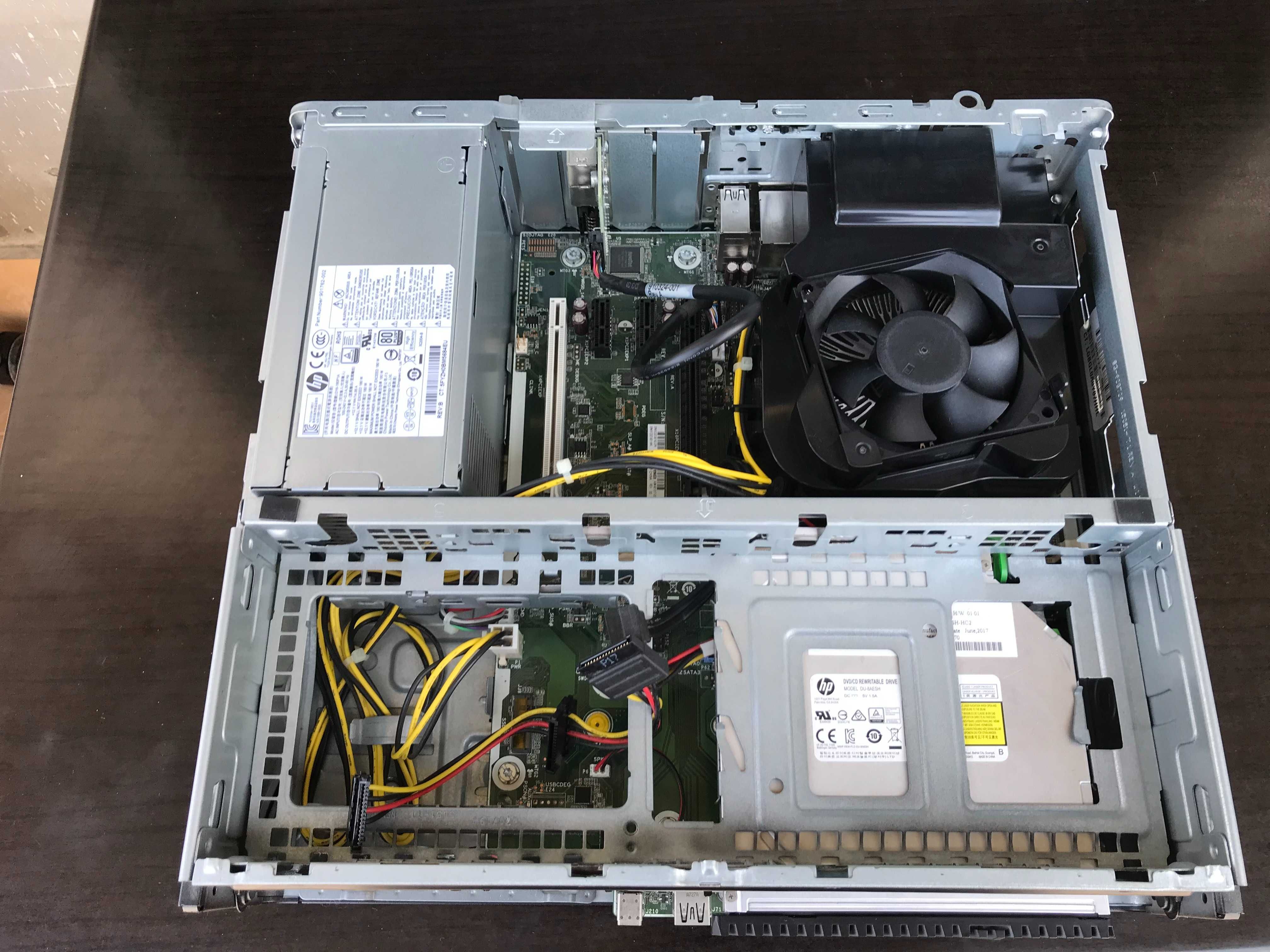 HP EliteDesk 800 G3 SFF, Intel Core i5, 6500 3200MHz ,8 GB-DDR4