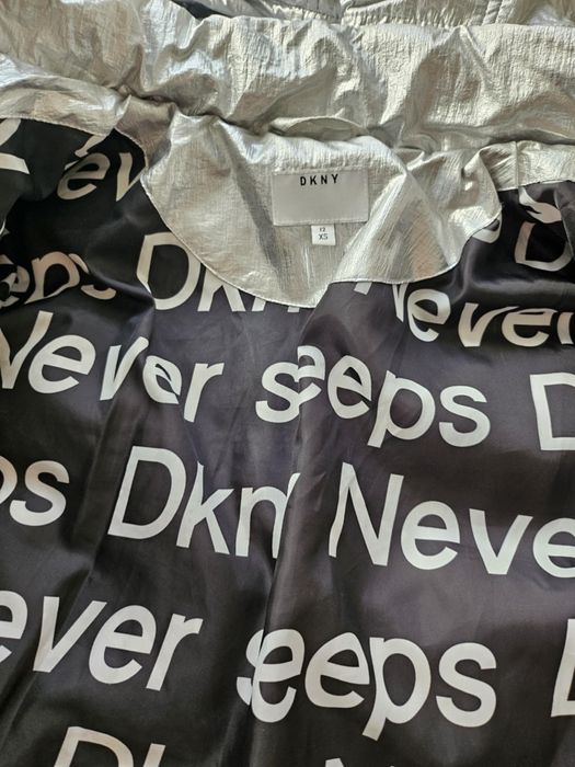 Geaca fete iarna 12 ani Dkny(zara,next,h&m,nike