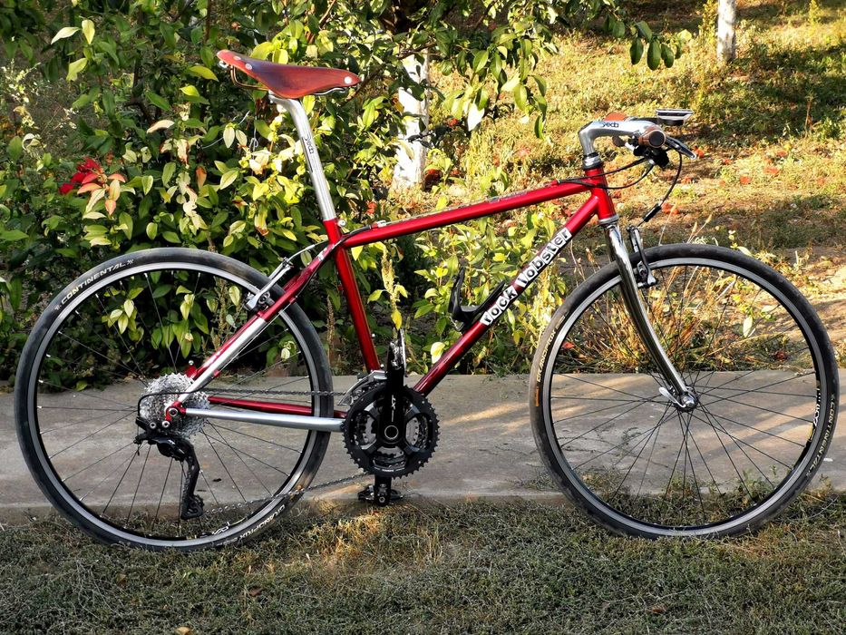 MTB Rock Lobster Reynolds 853  MTB vintage /neo retro Brooks XT/XTR