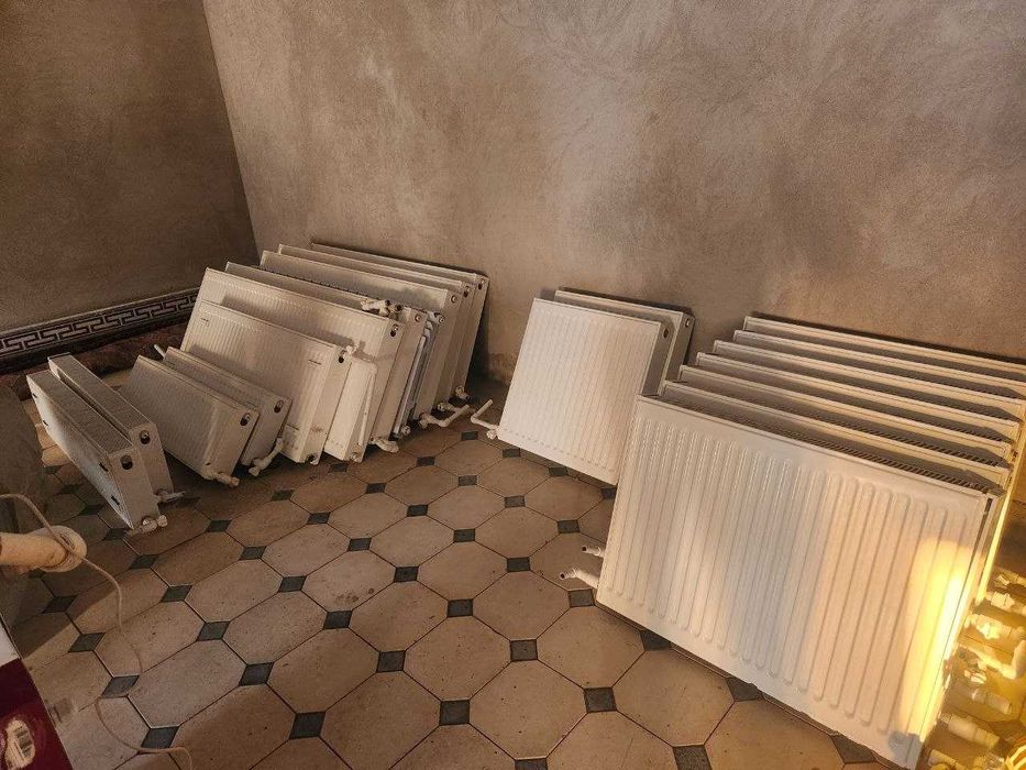 Котёл сборка,батарейка,насос