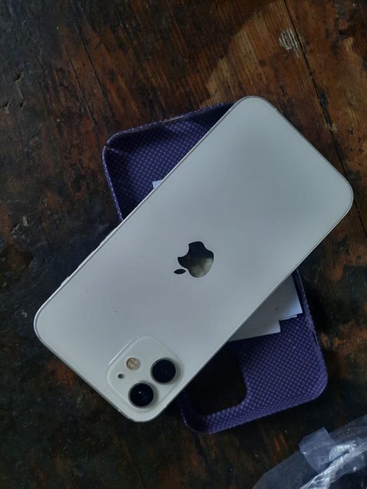 Айфон 12 128гб белый