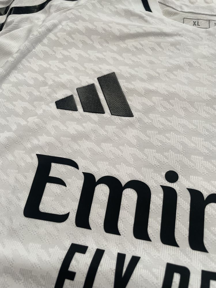 Real Madrid 2425 Vini Jr. Mbappe Bellingham Home Kit S M L XL