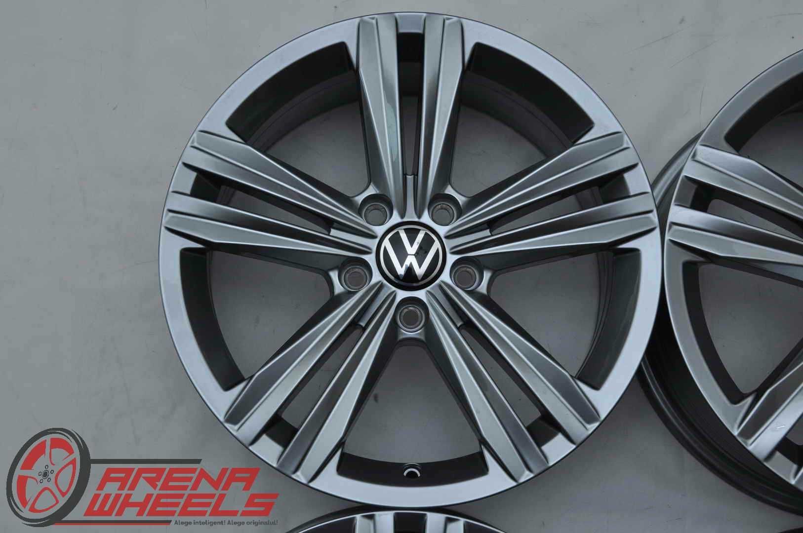 Jante Noi 17 inch Originale VW Passat B8 R-Line R17 Sebring