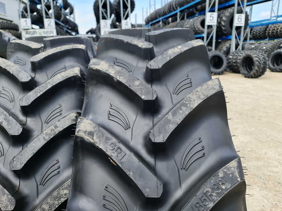 Cauciucuri noi 340/85R38 marca GRI anvelope 13.6R38 radiale tractor