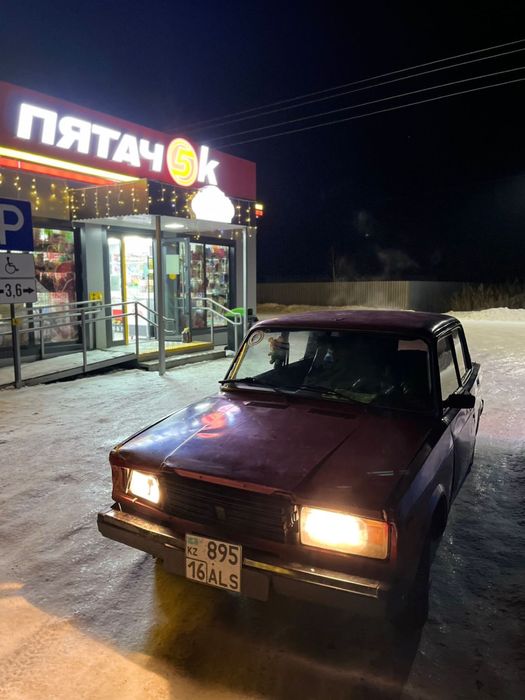 Продам  Ваз 2107.