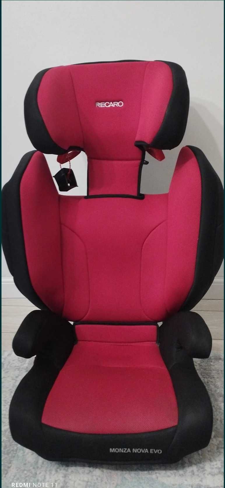 Scaun auto copii  3-12 ani,15-36kg Recaro Monza Nova EVO