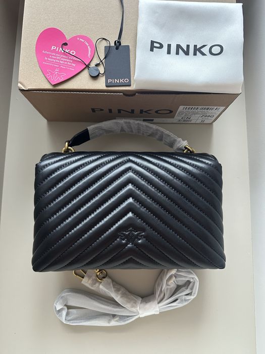 Дамска Чанта Pinko Love Lady Puff Classic