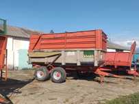 Remorca tandem 16 tone