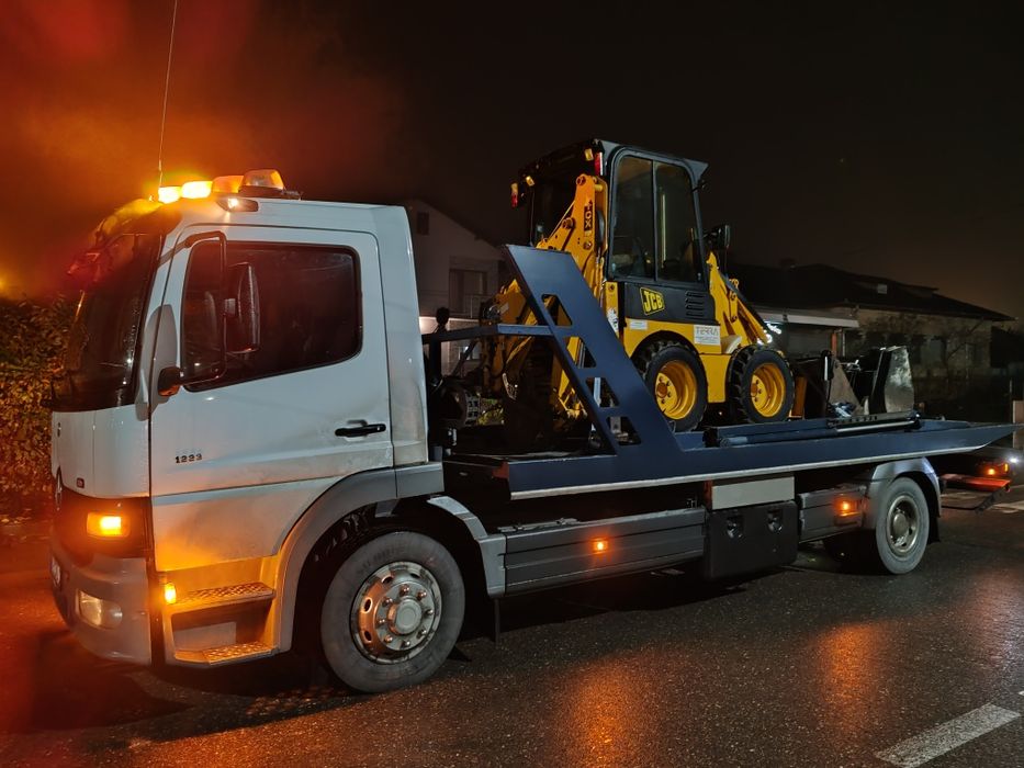 Platforma - transport utilaje Arges / Pitesti