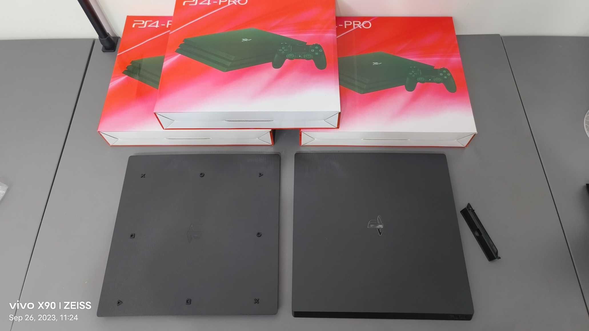 Нови панели за PlayStation 4 Pro - направете си конзолата, като нова