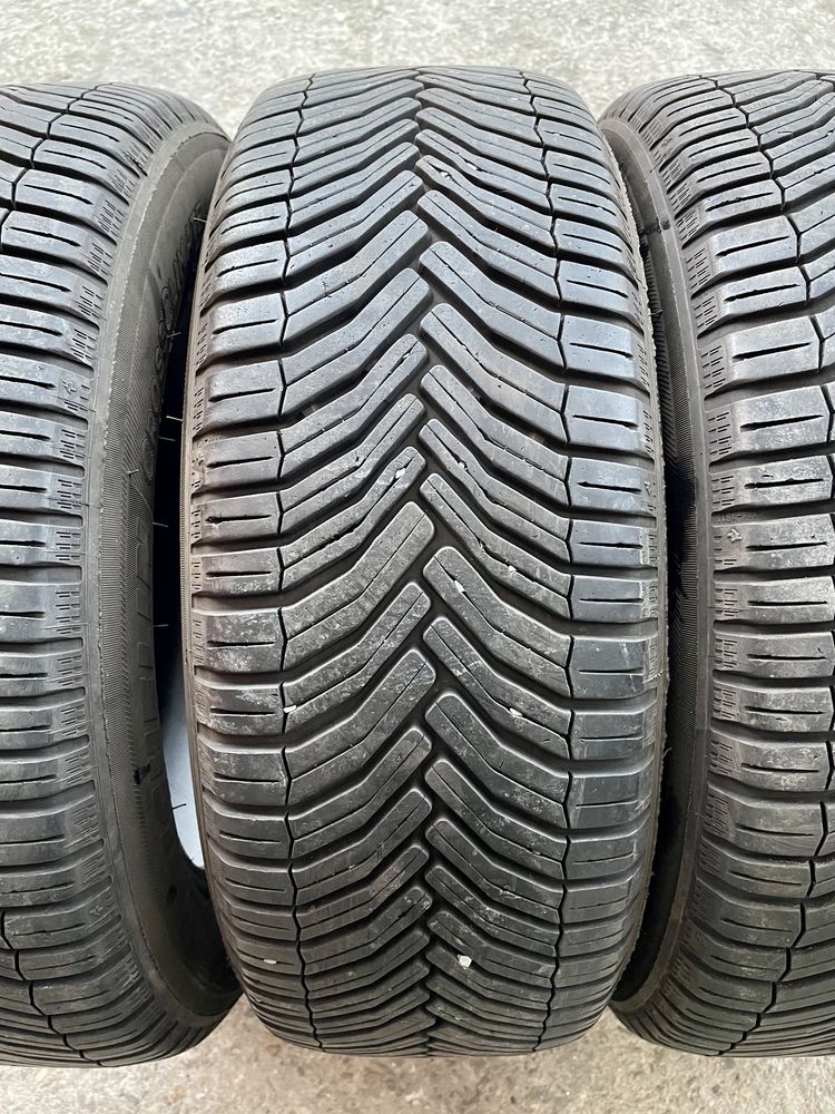 4 броя Всесезонни Гуми 195/55/16 MICHELIN CrossClimate