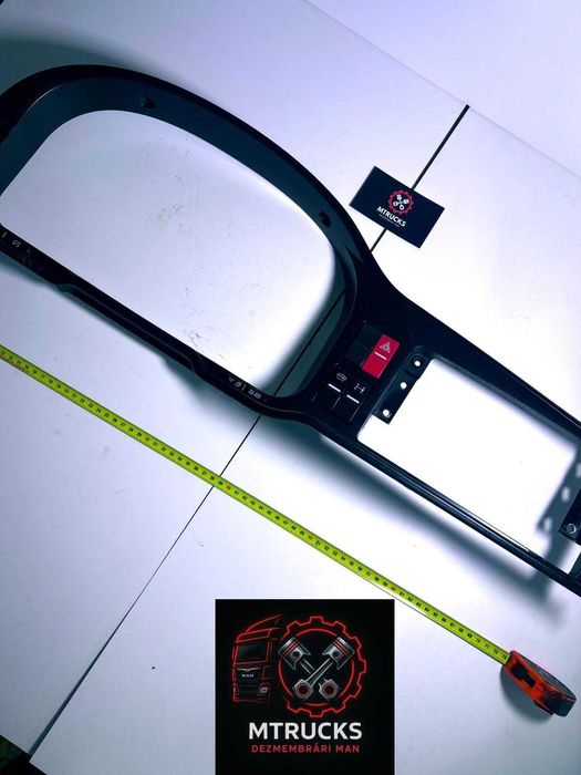 Ramă bord ornament panou instrumente MAN TGX/TGS Euro 6- 81617016357